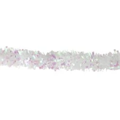 Northlight 12ft. Iridescent & Starburst Confetti Tinsel Garland -Michaels Store D253728S 13