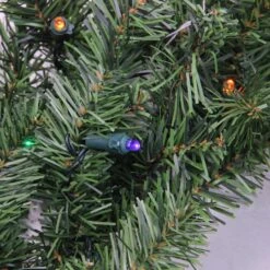 Northlight 30" LED Canadian Pine Artificial Christmas Wreath -Michaels Store D253734S 2