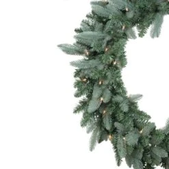 Northlight 24" Pre-Lit Washington Frasier Fir Artificial Christmas Wreath -Michaels Store D253737S 12
