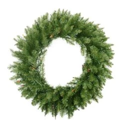Northlight 3ft. Pre-Lit Northern Pine Artificial Christmas Wreath 9 Northlight 3ft. Pre-Lit Northern Pine Artificial Christmas Wreath -Michaels Store D253740S 11