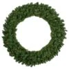 Northlight 4ft. Pre-Lit Canadian Pine Artificial Christmas Wreath