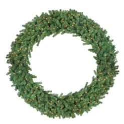 Northlight 6ft. Deluxe Windsor Pine Artificial Christmas Wreath