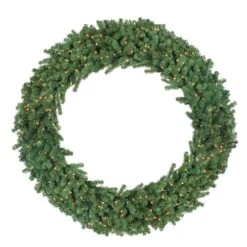 Northlight 6ft. Deluxe Windsor Pine Artificial Christmas Wreath -Michaels Store D253747S 11