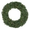 Northlight 5ft. Pre-Lit Commercial Canadian Pine Artificial Christmas Wreath