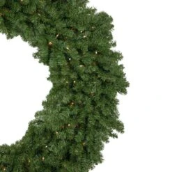 Northlight 5ft. Pre-Lit Commercial Canadian Pine Artificial Christmas Wreath 12 Northlight 5ft. Pre-Lit Commercial Canadian Pine Artificial Christmas Wreath -Michaels Store D253748S 13
