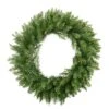 Northlight 24" Pre-Lit Northern Pine Artificial Christmas Wreath
