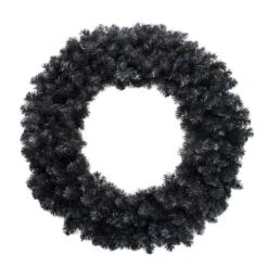 Northlight 3ft. Black Colorado Spruce Artificial Christmas Wreath