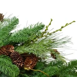 Northlight 32" Cedar & Pinecone Wreath -Michaels Store D253767S 13