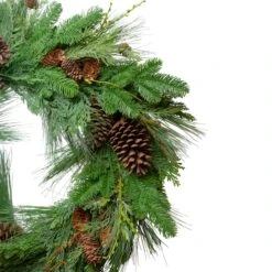 Northlight 32" Cedar & Pinecone Wreath -Michaels Store D253767S 14