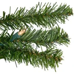Northlight 7ft. Pre-Lit Commercial Canadian Pine Artificial Christmas Wreath 12 Northlight 7ft. Pre-Lit Commercial Canadian Pine Artificial Christmas Wreath -Michaels Store D253768S 12
