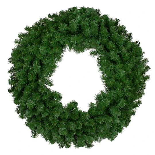 Northlight 3ft. Deluxe Windsor Pine Artificial Christmas Wreath 1 Northlight 3ft. Deluxe Windsor Pine Artificial Christmas Wreath