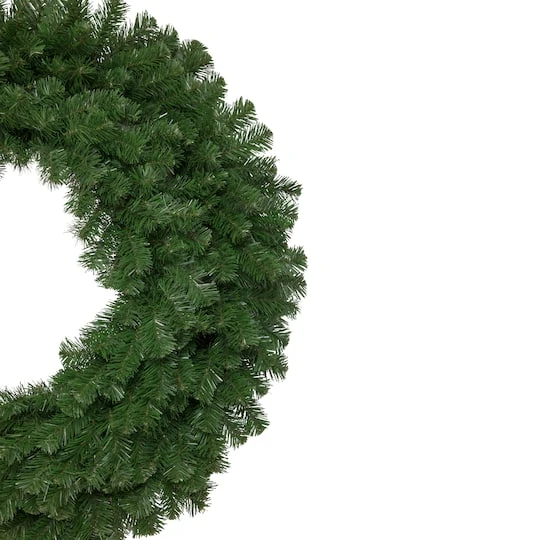 Northlight 3ft. Deluxe Windsor Pine Artificial Christmas Wreath 6 Northlight 3ft. Deluxe Windsor Pine Artificial Christmas Wreath - Image 6