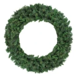 Northlight 5ft. Mixed Canyon Pine Artificial Christmas Wreath -Michaels Store D253770S 11
