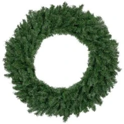 Northlight 3ft. Green Canadian Pine Artificial Christmas Wreath -Michaels Store D253772S 11