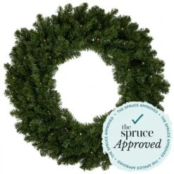 Northlight 3ft. Green Canadian Pine Artificial Christmas Wreath -Michaels Store D253772S 15
