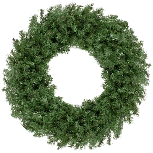 Northlight 2.5ft. Canadian Pine Artificial Christmas Wreath 1 Northlight 2.5ft. Canadian Pine Artificial Christmas Wreath