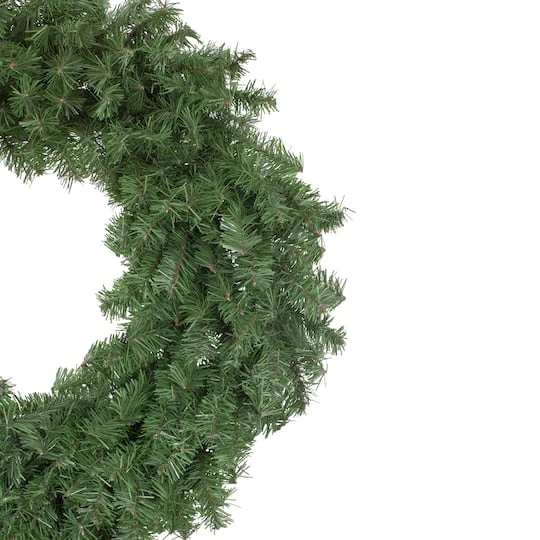 Northlight 2.5ft. Canadian Pine Artificial Christmas Wreath 3 Northlight 2.5ft. Canadian Pine Artificial Christmas Wreath - Image 3