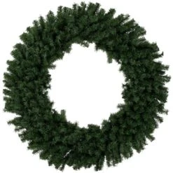 Northlight 4ft. Canadian Pine Artificial Christmas Wreath -Michaels Store D253774S 11