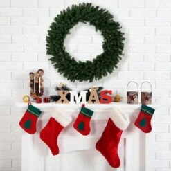 Northlight 4ft. Canadian Pine Artificial Christmas Wreath -Michaels Store D253774S 12