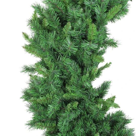 Northlight 6ft. Lush Mixed Pine Artificial Christmas Wreath 5 Northlight 6ft. Lush Mixed Pine Artificial Christmas Wreath - Image 5
