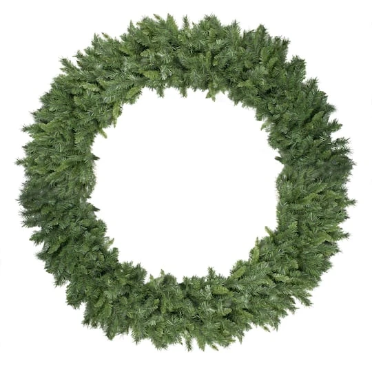 Northlight 6ft. Lush Mixed Pine Artificial Christmas Wreath 6 Northlight 6ft. Lush Mixed Pine Artificial Christmas Wreath - Image 6