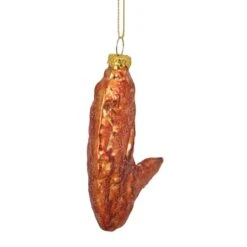Northlight 4.5" Glitter Glass Buffalo Chicken Wing Ornament -Michaels Store D253802S 13