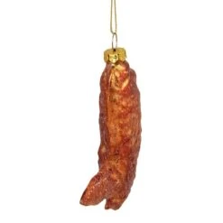 Northlight 4.5" Glitter Glass Buffalo Chicken Wing Ornament -Michaels Store D253802S 14