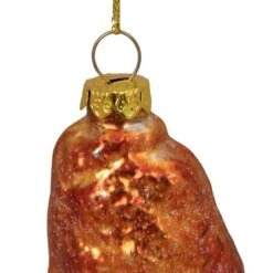Northlight 4.5" Glitter Glass Buffalo Chicken Wing Ornament -Michaels Store D253802S 15