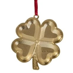 Northlight Green & Gold Luck Of The Irish Clover Ornament 17 Northlight Green & Gold Luck Of The Irish Clover Ornament -Michaels Store D253855S 14