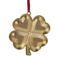 Northlight Green & Gold Luck Of The Irish Clover Ornament 13 Northlight Green & Gold Luck Of The Irish Clover Ornament -Michaels Store D253855S 4