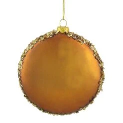 Northlight 4" Joseph, Mary & Baby Jesus Glass Disc Ornament -Michaels Store D253856S 12