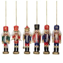 Northlight 6ct. Classic Nutcracker Ornaments -Michaels Store D253857S 11
