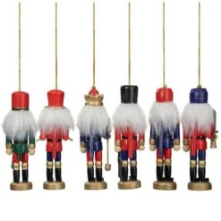 Northlight 6ct. Classic Nutcracker Ornaments -Michaels Store D253857S 13