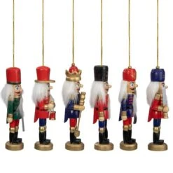 Northlight 6ct. Classic Nutcracker Ornaments -Michaels Store D253857S 2