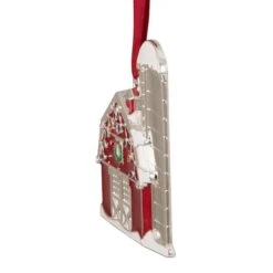 Northlight Red & White Enamel Barn House Ornament -Michaels Store D253858S 13