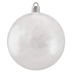 Northlight 32ct. Clear Shatterproof Shiny Christmas Ball Ornaments 11 Northlight 32ct. Clear Shatterproof Shiny Christmas Ball Ornaments -Michaels Store D253863S 13