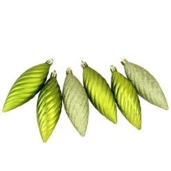 Northlight 125ct. Green Shatterproof 3-Finish Tropical Christmas Ornaments 21 Northlight 125ct. Green Shatterproof 3-Finish Tropical Christmas Ornaments -Michaels Store D253887S 15