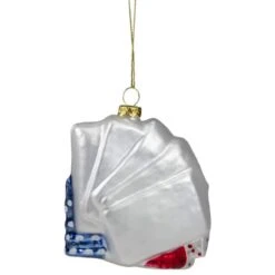 Northlight 4" Silver & Blue Poker Playing Cards With Dice & Chips Christmas Ornament -Michaels Store D253895S 15