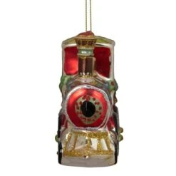 Northlight 5.5" Red & Green Contemporary Train Christmas Ornament -Michaels Store D253898S 13