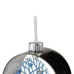 Northlight 5" Pre-Lit Silver Woodland Animals Christmas Ornament 13 Northlight 5" Pre-Lit Silver Woodland Animals Christmas Ornament -Michaels Store D253900S 13