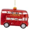 Northlight 4.5" Red Double Decker London Tour Bus Christmas Ornament