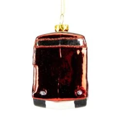 Northlight 4.5" Red Double Decker London Tour Bus Christmas Ornament -Michaels Store D253902S 16