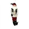 Northlight 22" Black & Red Poseable Whimsical Elf Christmas Figurine
