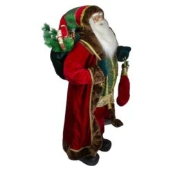 Northlight 4ft. Standing Santa Christmas Figure With Presents 11 Northlight 4ft. Standing Santa Christmas Figure With Presents -Michaels Store D253946S 12