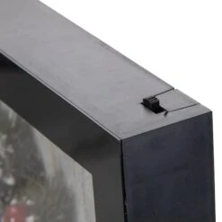 Northlight 14" Black LED Merry Christmas Box Frame -Michaels Store D253952S 15