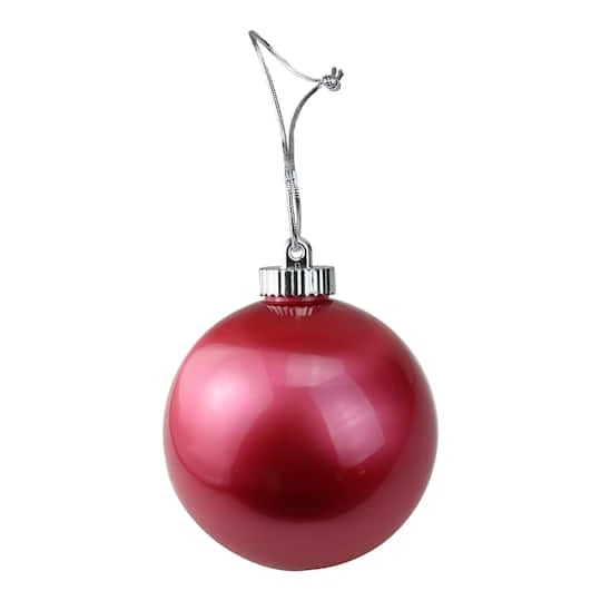 Northlight 6" Red LED Shatterproof Ornaments, 3ct. 1 Northlight 6" Red LED Shatterproof Ornaments, 3ct.