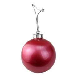 Northlight 6" Red LED Shatterproof Ornaments, 3ct. 10 Northlight 6" Red LED Shatterproof Ornaments, 3ct. -Michaels Store D254015S 12