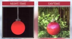 Northlight 6" Red LED Shatterproof Ornaments, 3ct. 11 Northlight 6" Red LED Shatterproof Ornaments, 3ct. -Michaels Store D254015S 13
