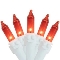 Northlight 100ct. Mini Christmas String Lights With White Wire Gold