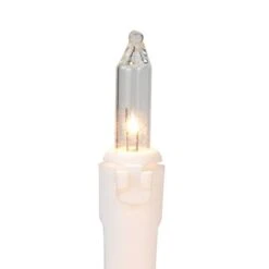 Northlight 100ct. Mini Christmas String Lights With White Wire Blue/Clear -Michaels Store D254022S 15